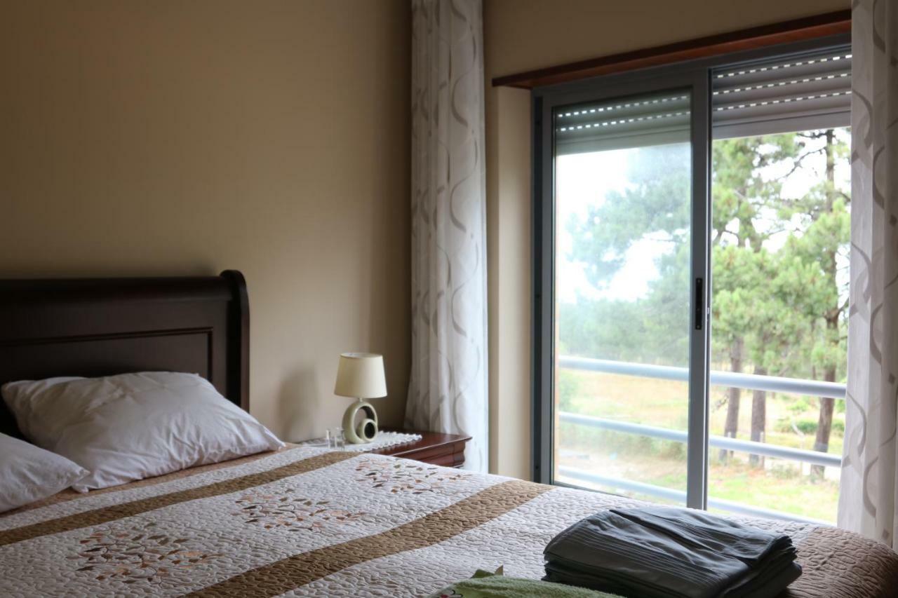 Apartamento Rosa Conchacha Apartment Nazare Bagian luar foto