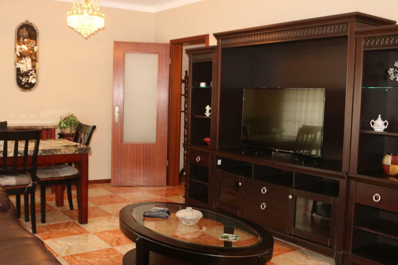 Apartamento Rosa Conchacha Apartment Nazare Bagian luar foto