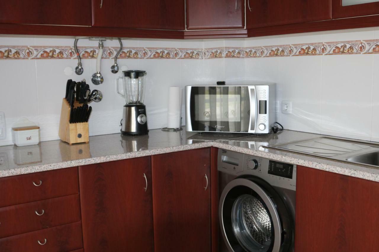 Apartamento Rosa Conchacha Apartment Nazare Bagian luar foto
