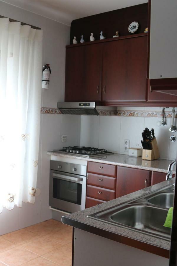 Apartamento Rosa Conchacha Apartment Nazare Bagian luar foto