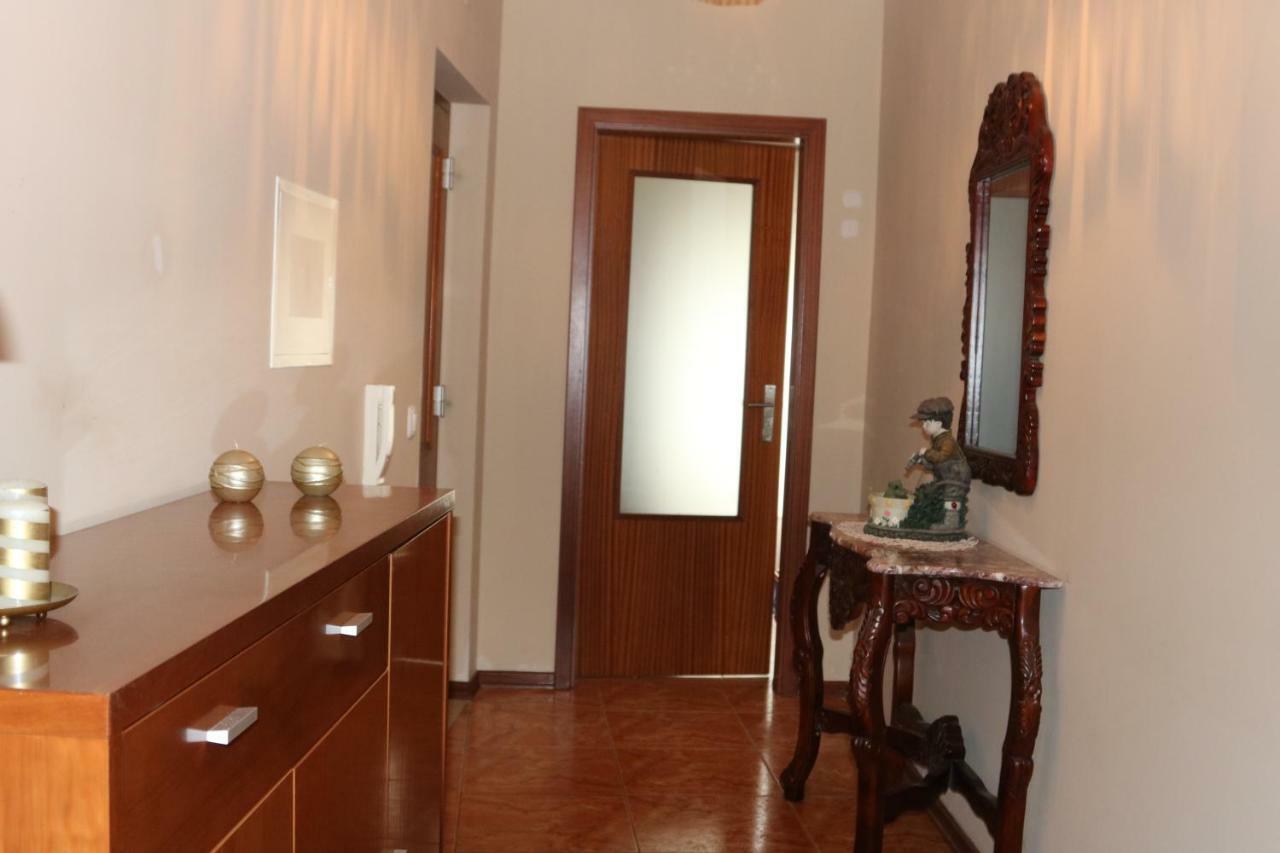 Apartamento Rosa Conchacha Apartment Nazare Bagian luar foto