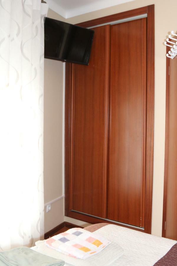 Apartamento Rosa Conchacha Apartment Nazare Bagian luar foto